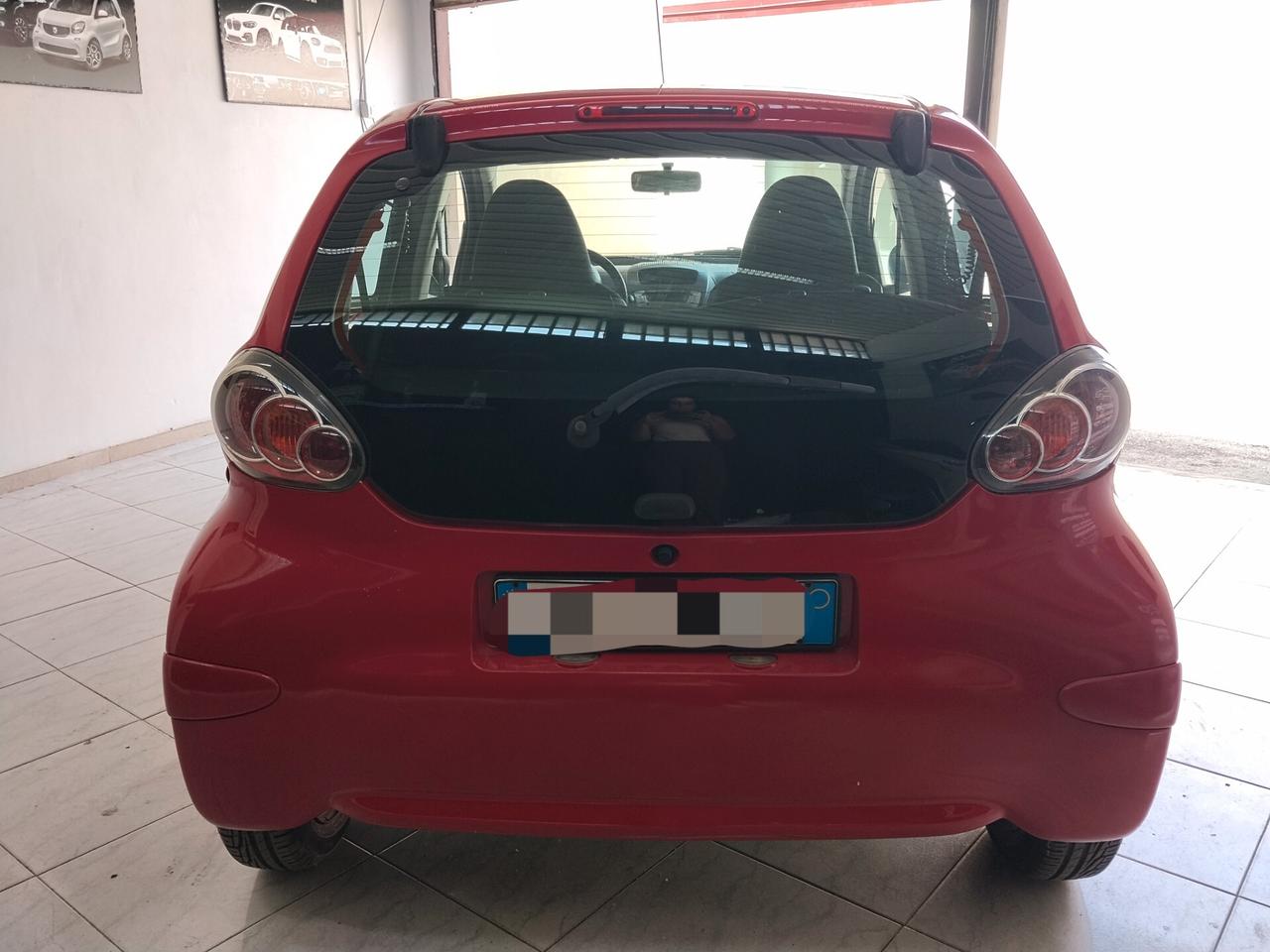 Toyota Aygo 1.0 benzina 2009 CON GARANZIA