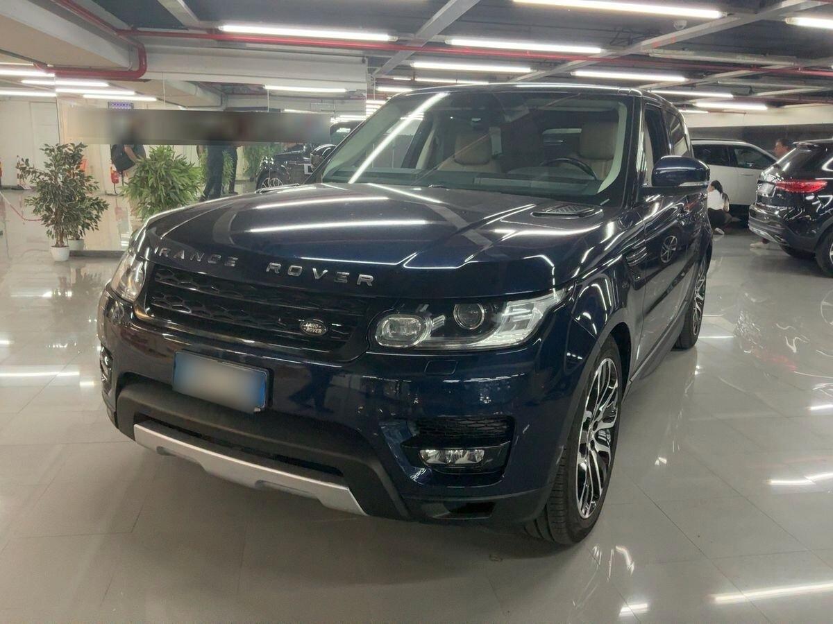 Land Rover Range Sport 3.0 TDV6