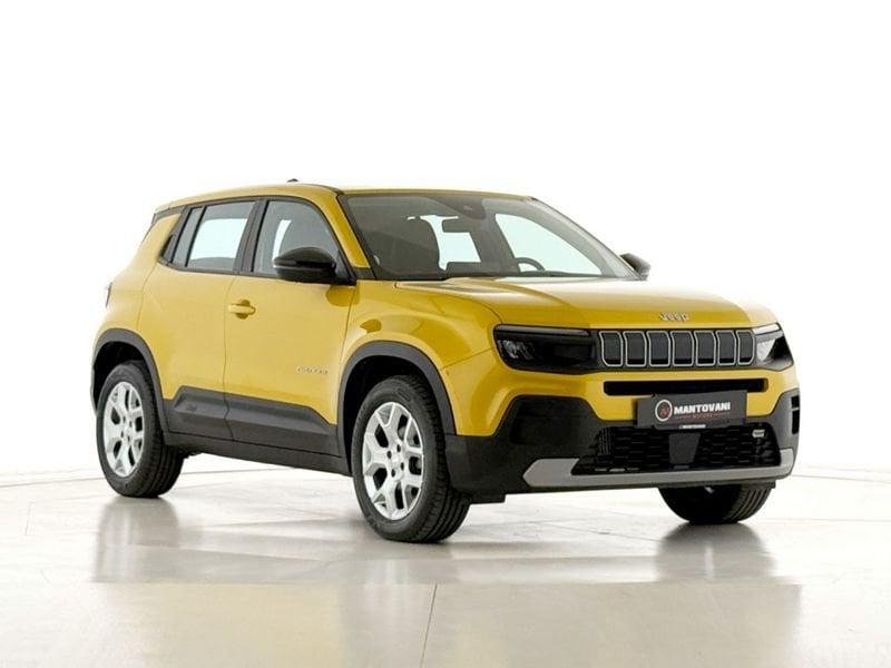 Jeep Avenger Avenger 1.2 Turbo 100 CV Altitude * BONUS FINANZIAMENTO *