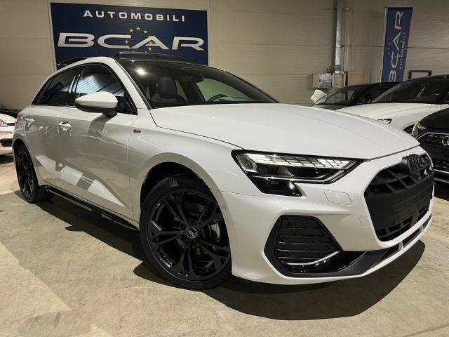 AUDI A3 SPB 35 TDI S line"18 Sline BLACK/MATRIX/TETTO/360°