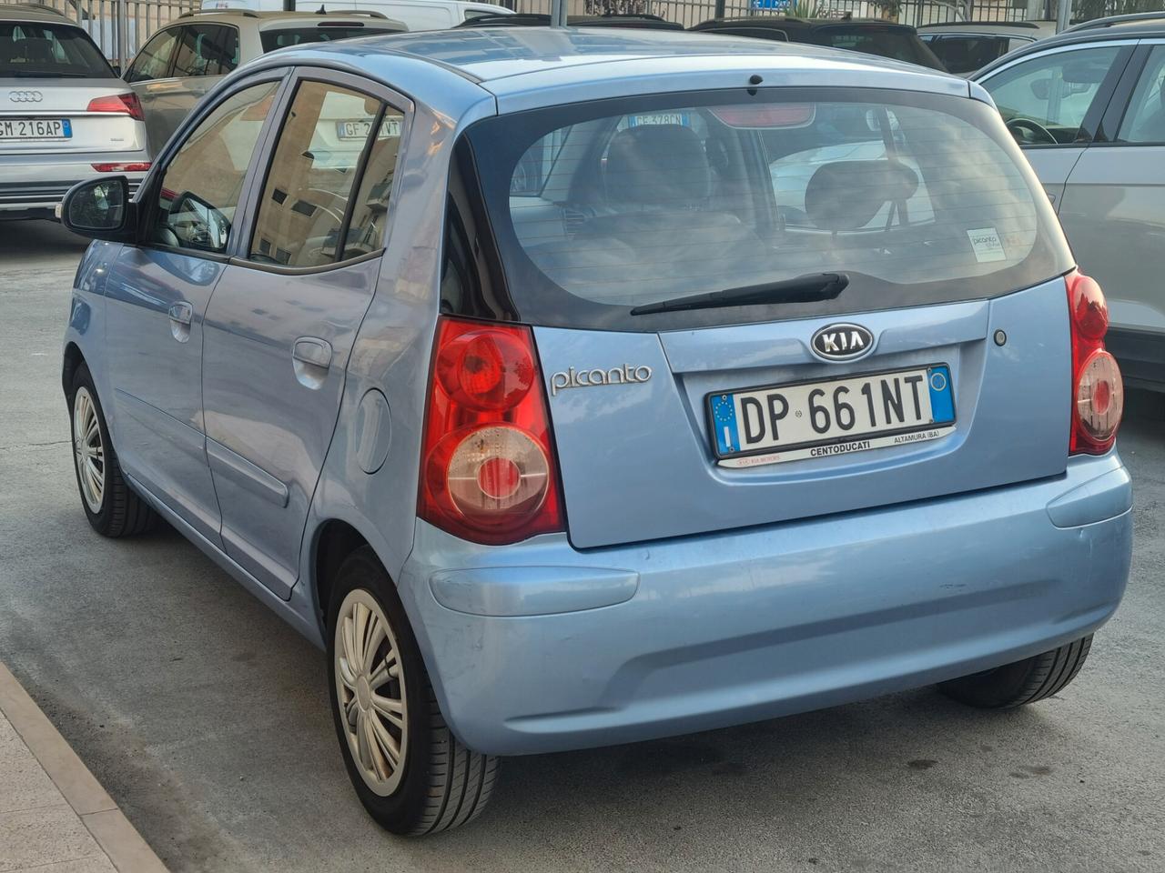 Kia Picanto 1.1 12V Hot Bi-Fuel