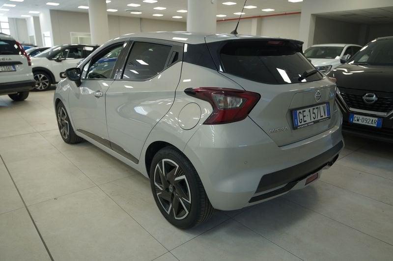 Nissan Micra V 2017 1.0 ig-t N-Design 92cv