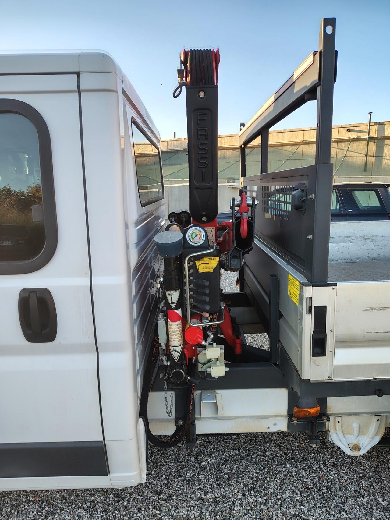 Fiat Ducato 33 2.3 MJT 130CV iva esposta 7 POSTI GRU FASSI