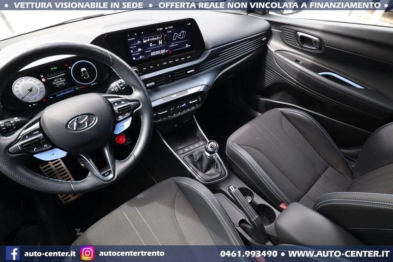Hyundai i20 N Performance 1.6 T-GDI Techno Pack