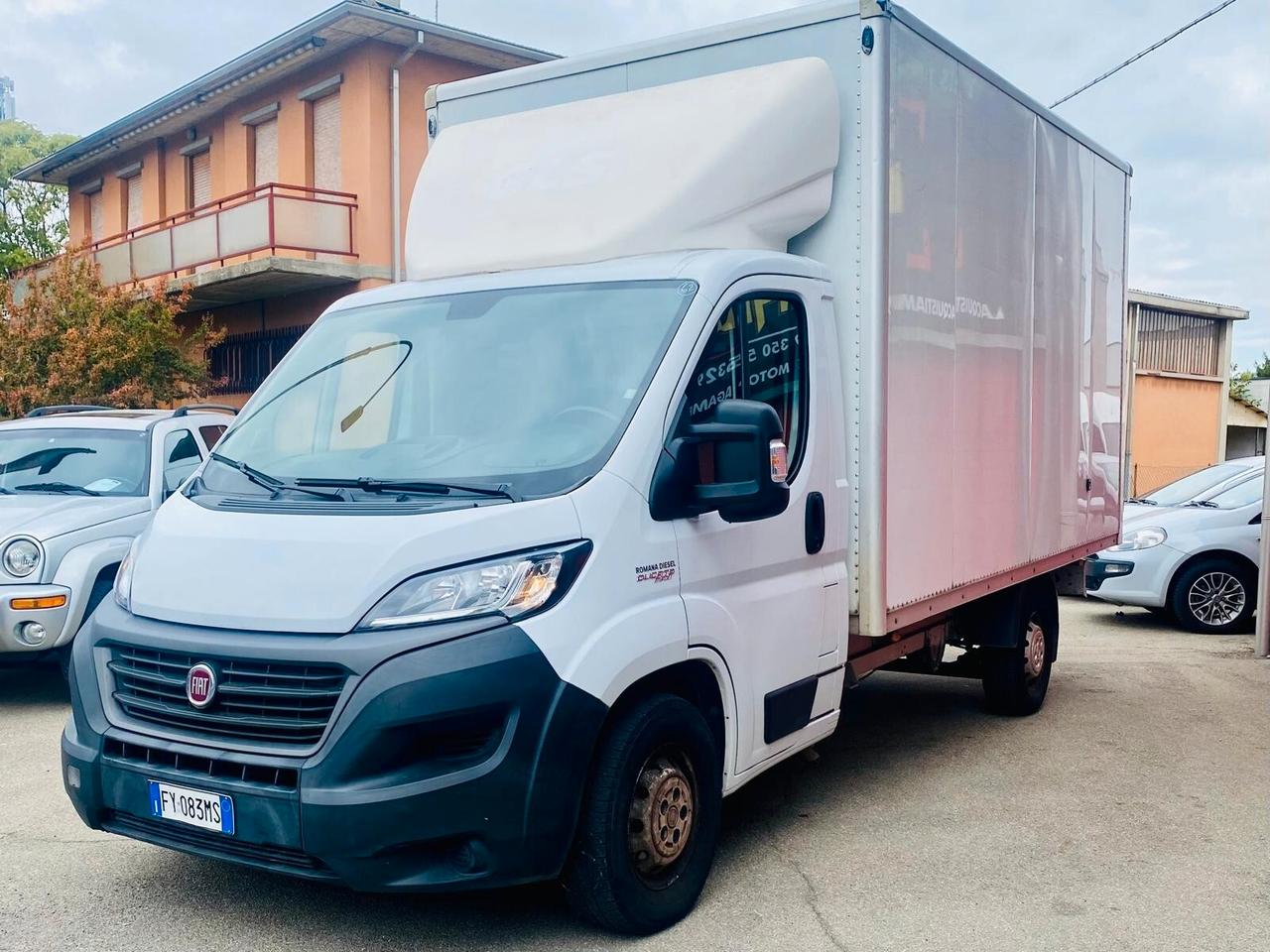 FIAT DUCATO 35 2.3 MJT PLM-SL CABINATO MAXI 140CV