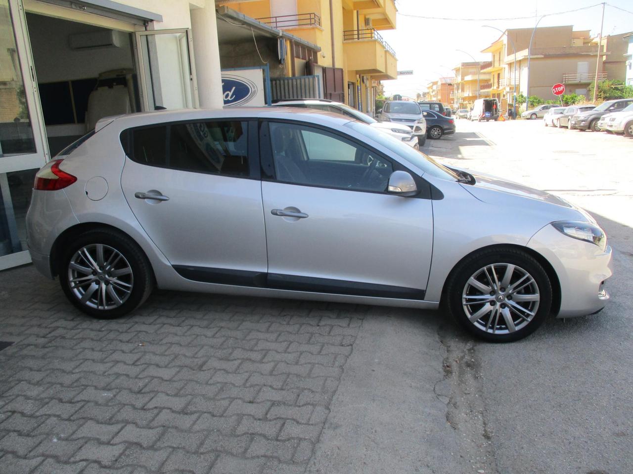 RENAULT MEGANE 5p 1.5 dci Gt Line 110cv