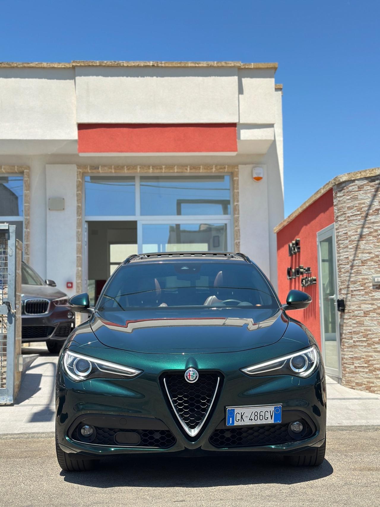Alfa Romeo Stelvio 2.2 160 CV Q2 VELOCE TI-2019