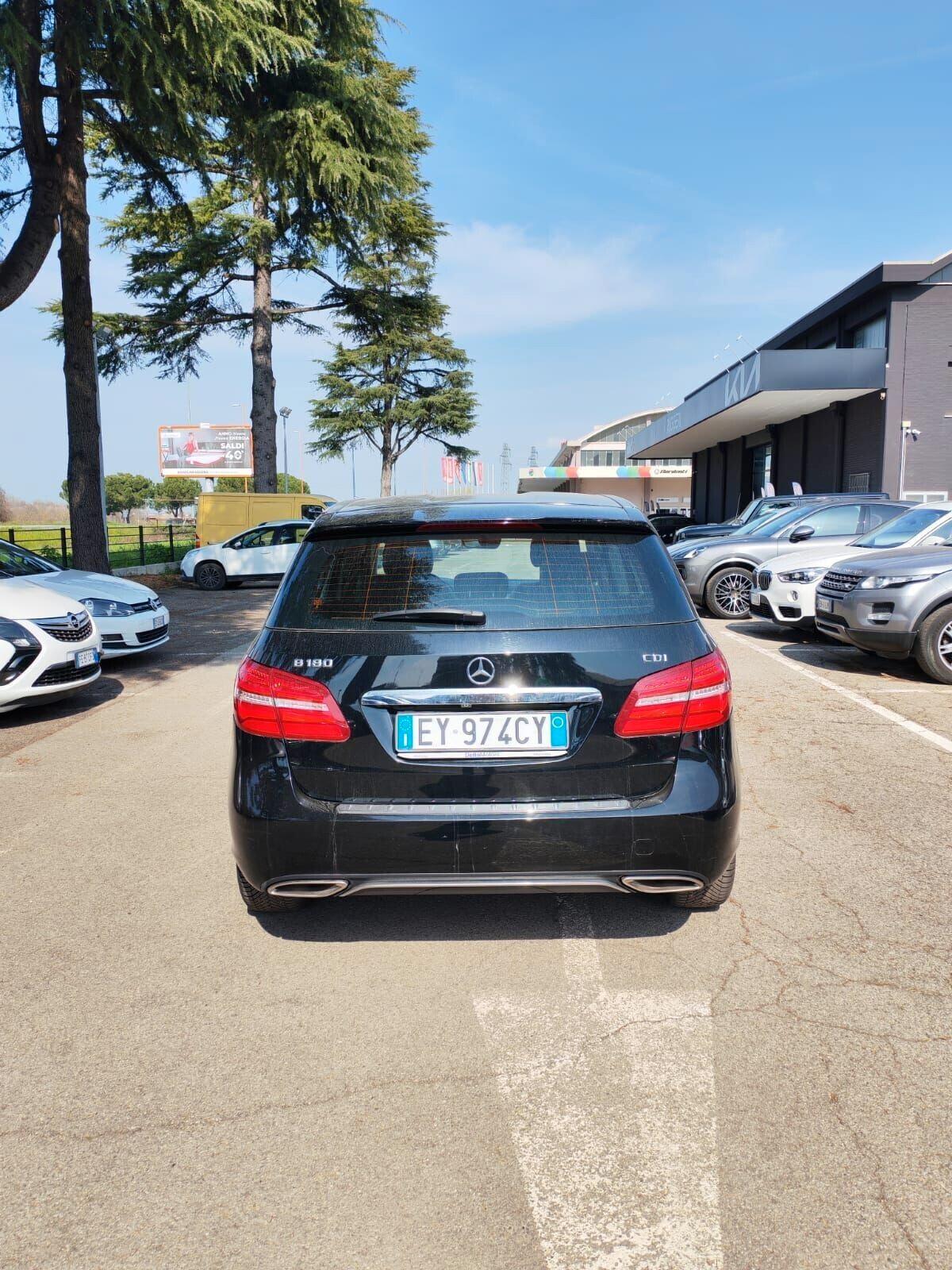 Mercedes-benz B 180 CDI Automatic Premium