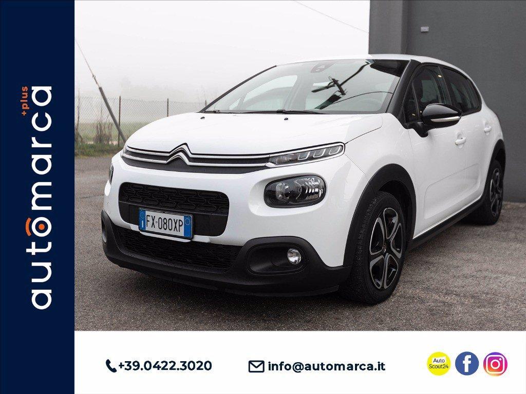 CITROEN C3 1.5 bluehdi Feel s&s 100cv 5m del 2019