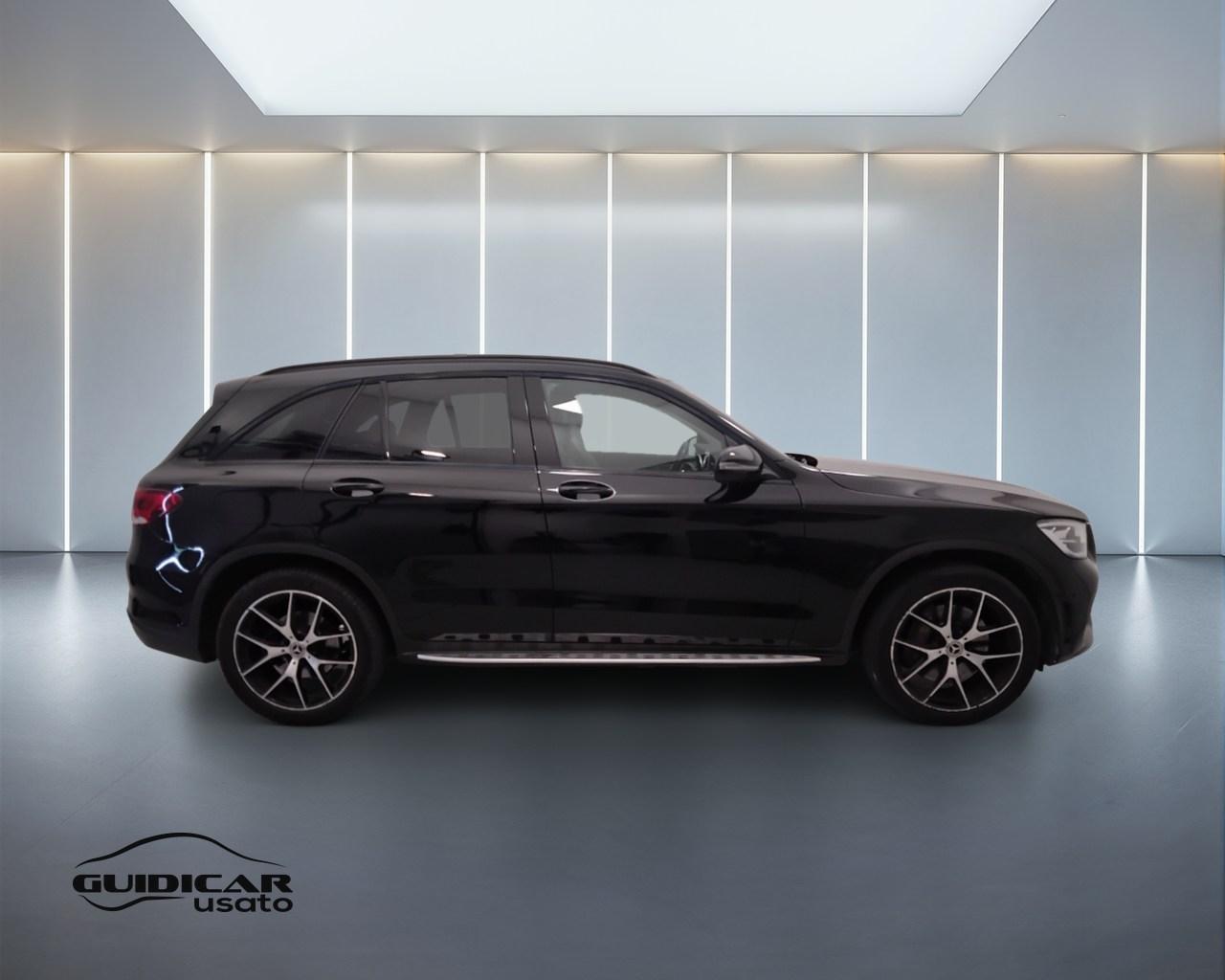 Mercedes-Benz GLC - X253 2019 - GLC 220 d Night edition 4matic auto
