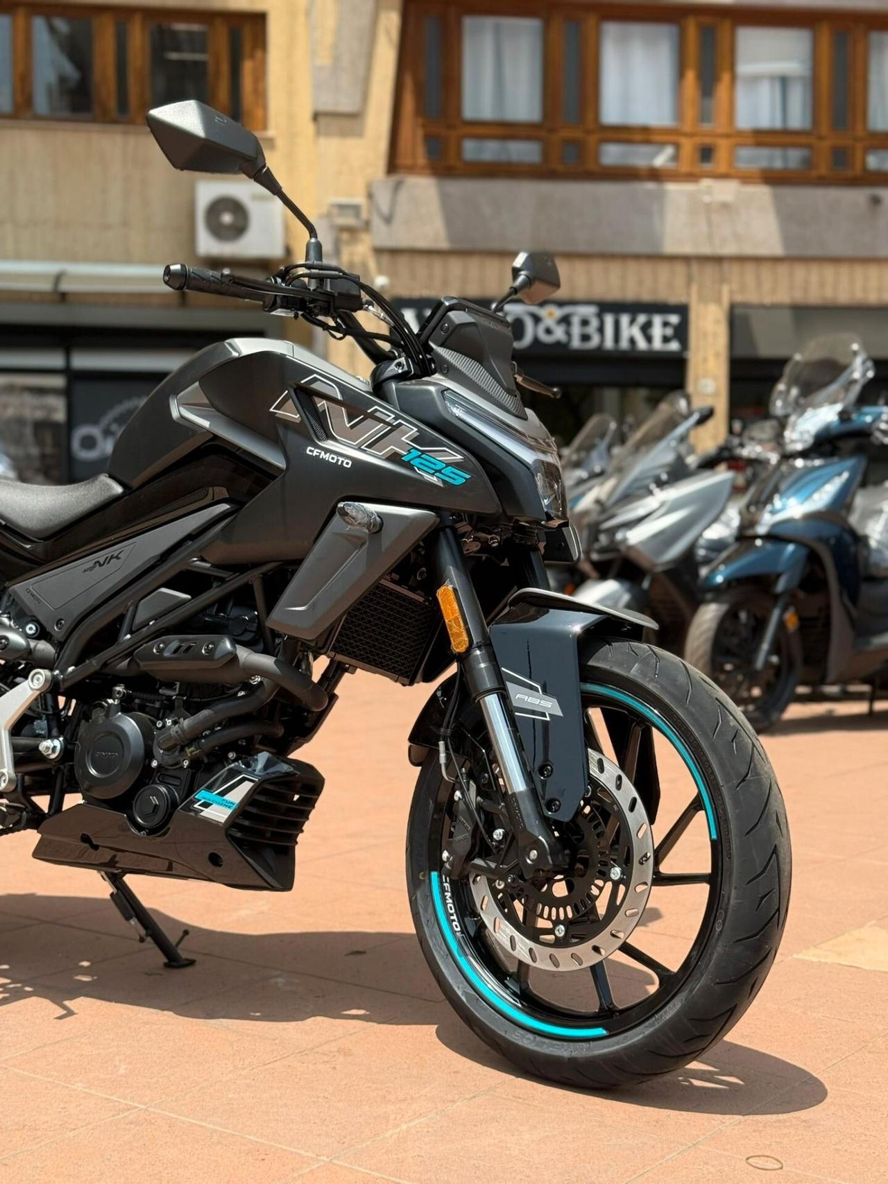 CFMOTO 125NK