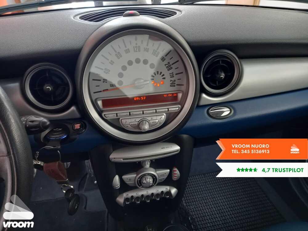MINI Mini 3ª serie (R56) Mini 1.6 16V Cooper D...