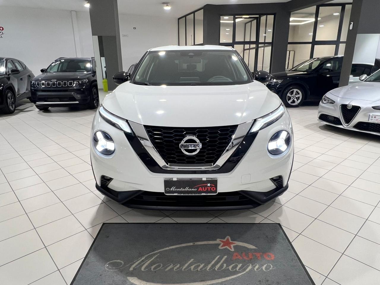 Nissan Juke 1.0 DIG-T 114 CV Acenta