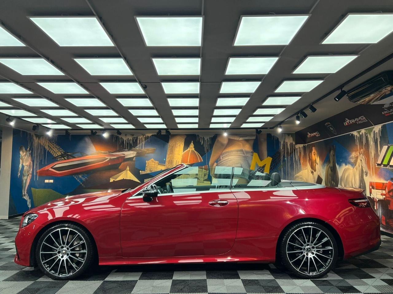 Mercedes-benz E 300 d Auto 4Matic EQ-Boost Cabrio Premium Plus (570)