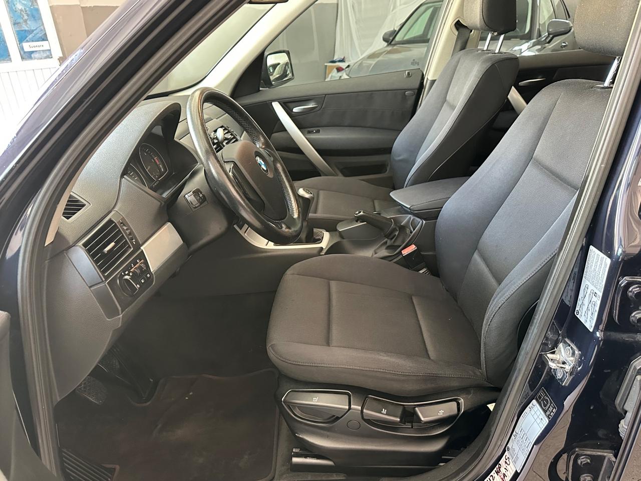 Bmw X3 2.0d cat Futura