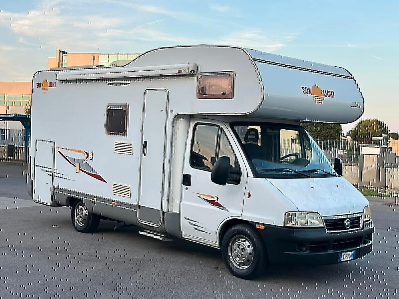 FIAT DUCATO CAMPER con 199.000km