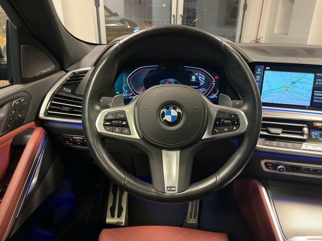 BMW X6 40 d Mild Hybrid 48V Msport xDrive Steptronic