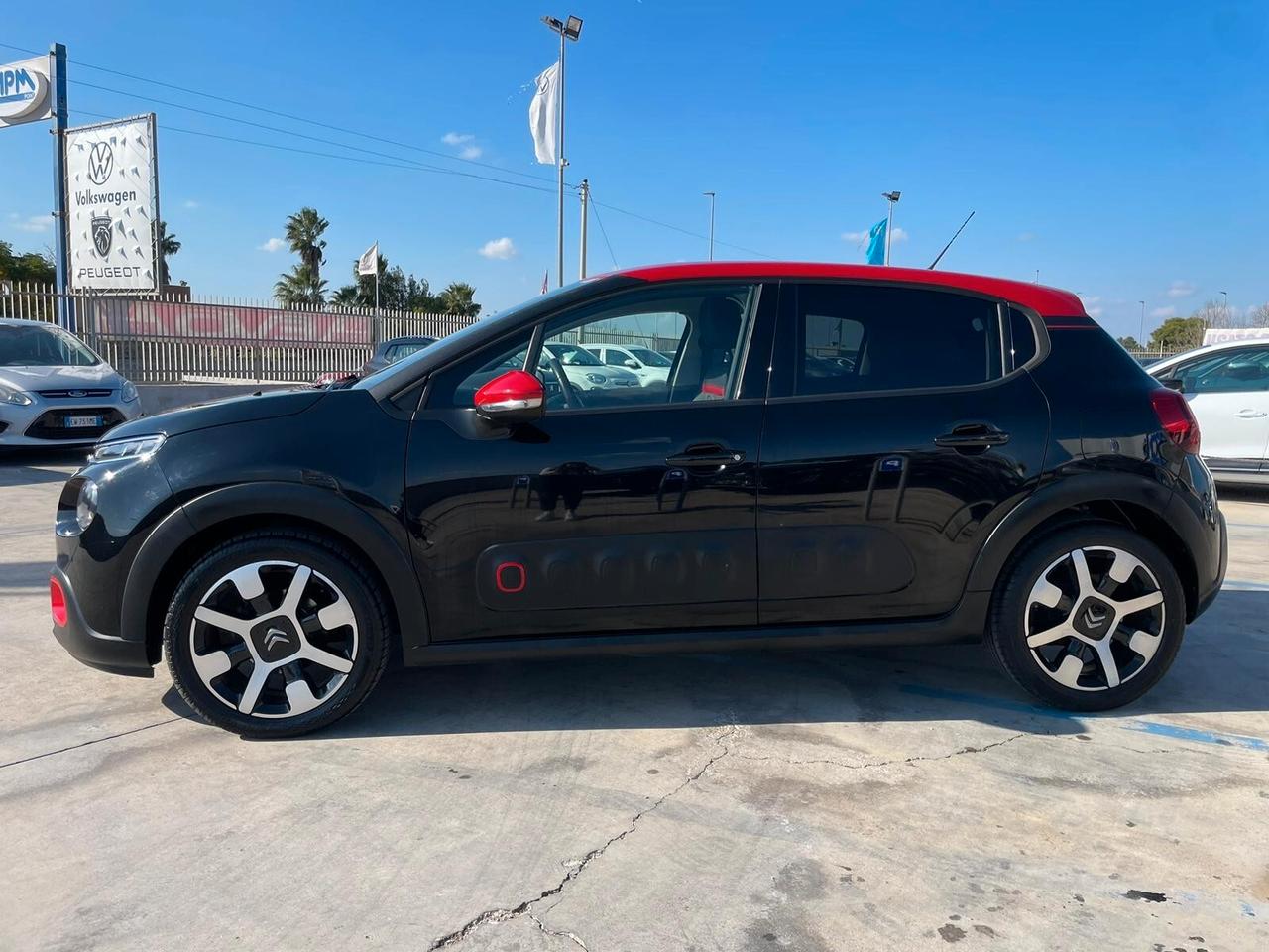 CITROEN C 3 1.2 BENZINA 82CV