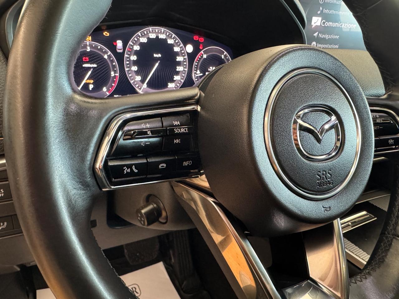 Mazda CX-60 3.3L e-Skyactiv D 249 CV M Hybrid AWD Homura