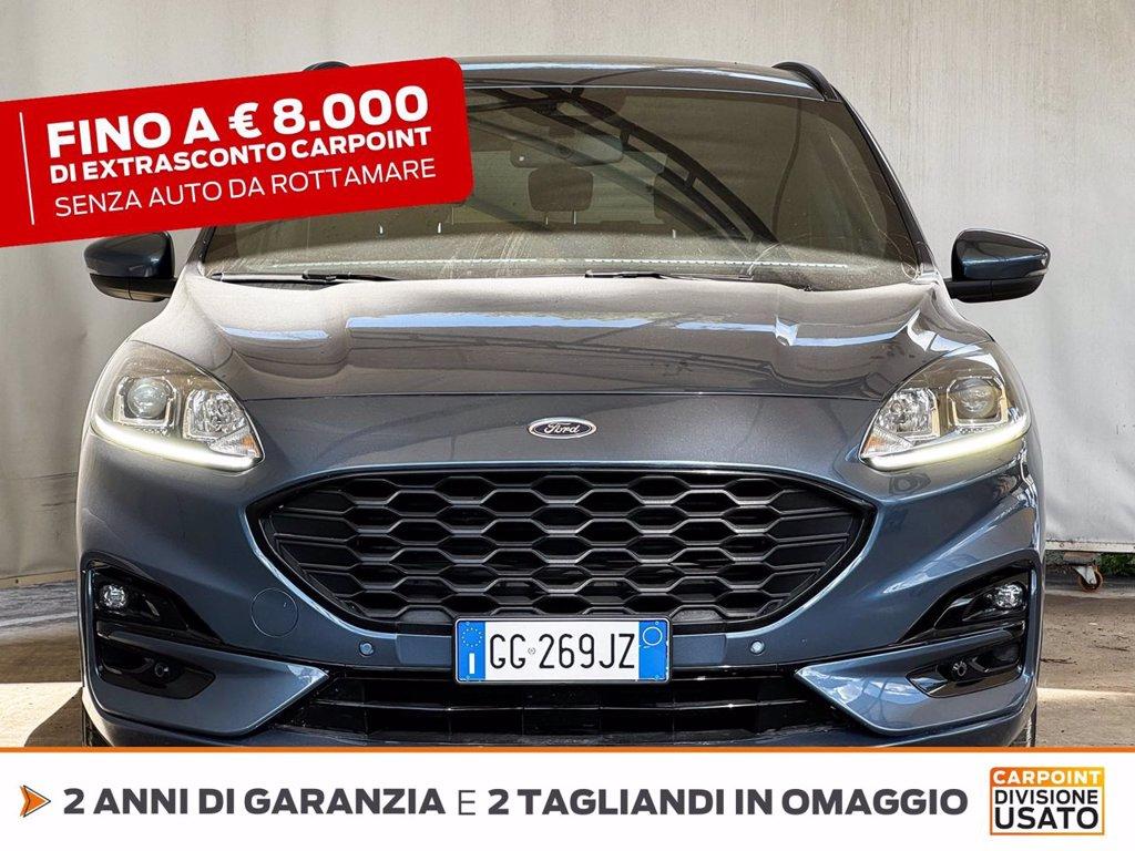 FORD Kuga 2.5 full hybrid st-line awd 190cv cvt del 2021