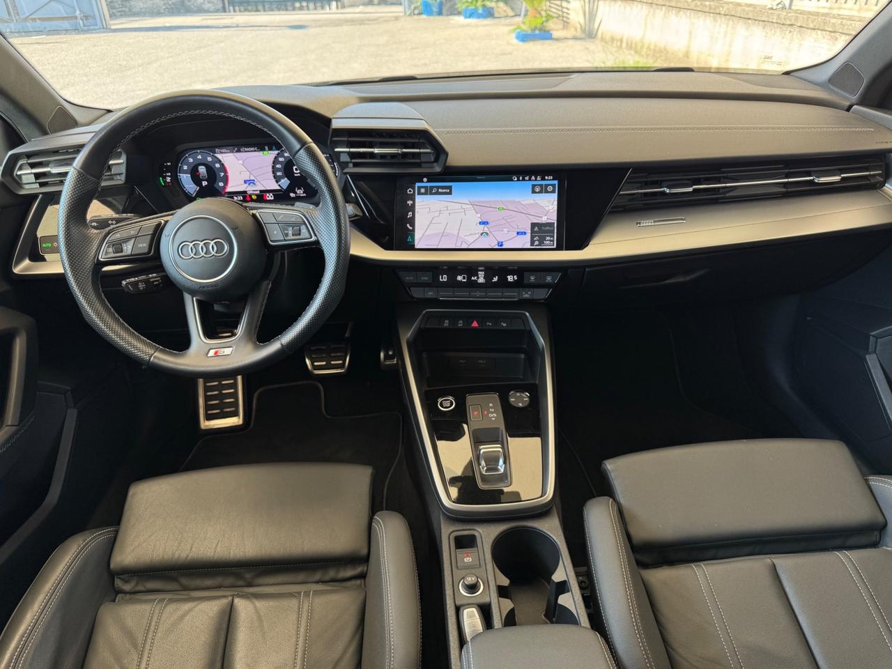 Audi A3 SPB 30 g-tron S tronic line edition 2022