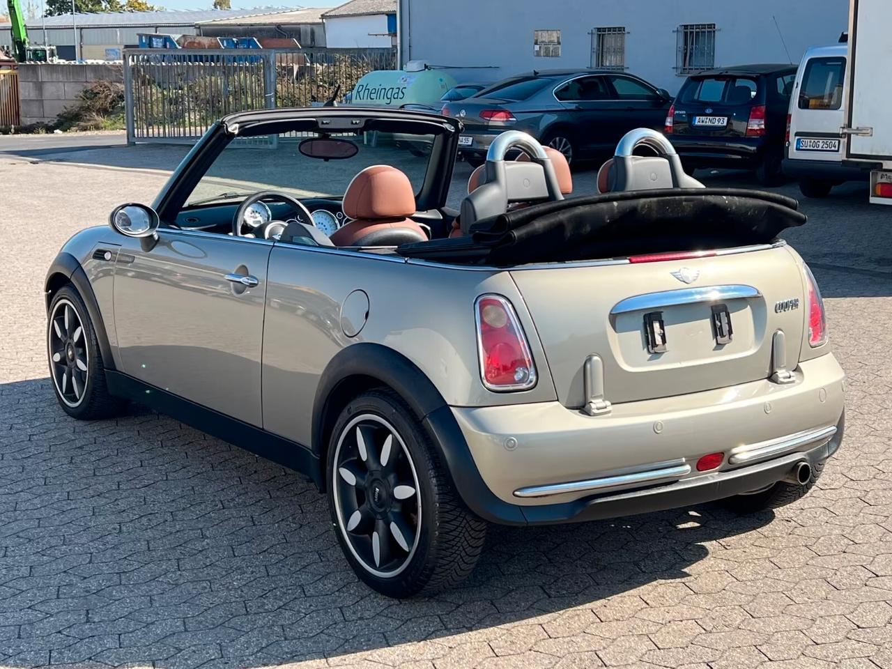 Mini 1.6 16V Cooper Sidewalk Cabrio