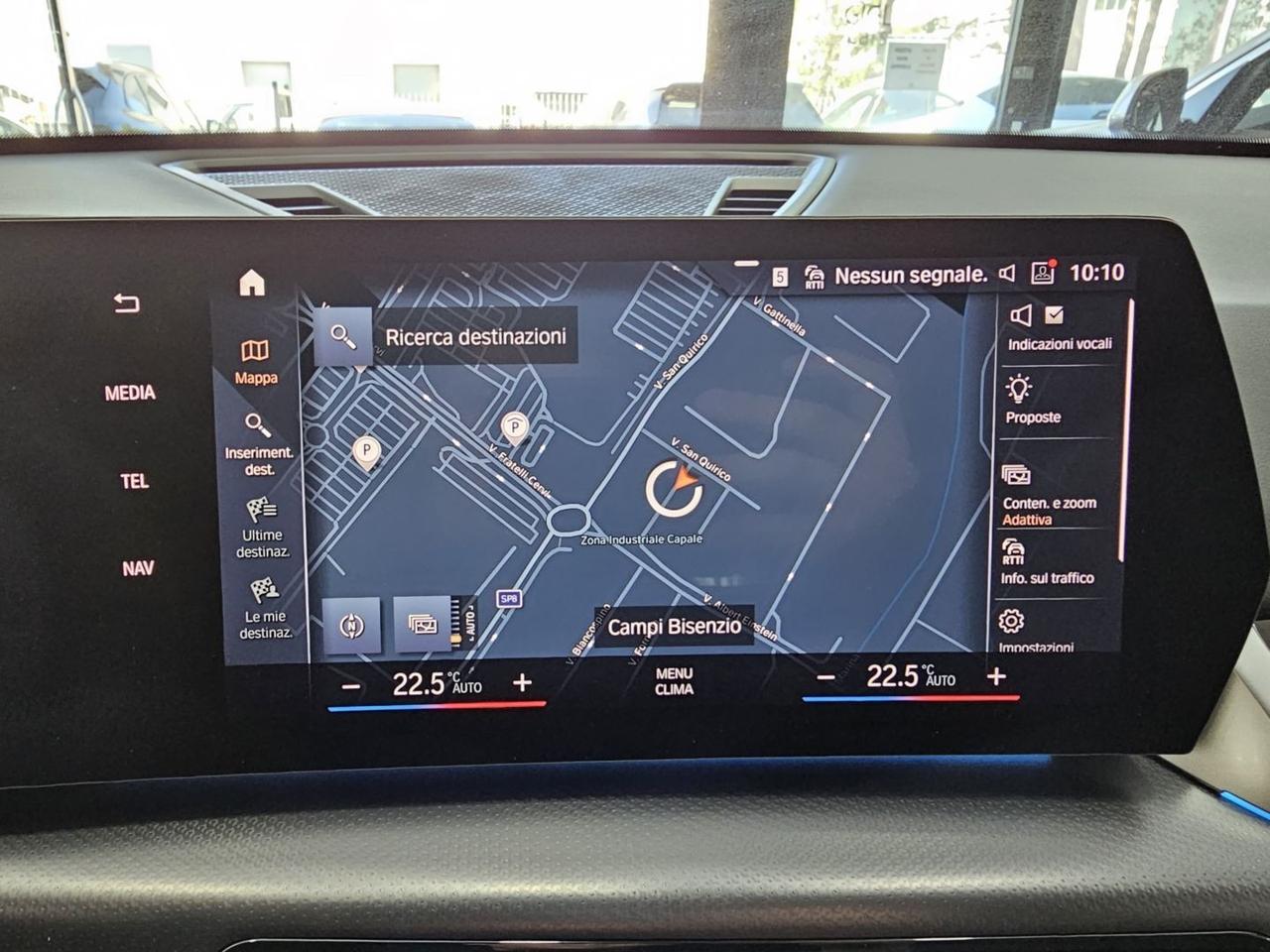 BMW X1 20d xDrive MSport Tetto Navi C.18" Cam M-Sport Nav