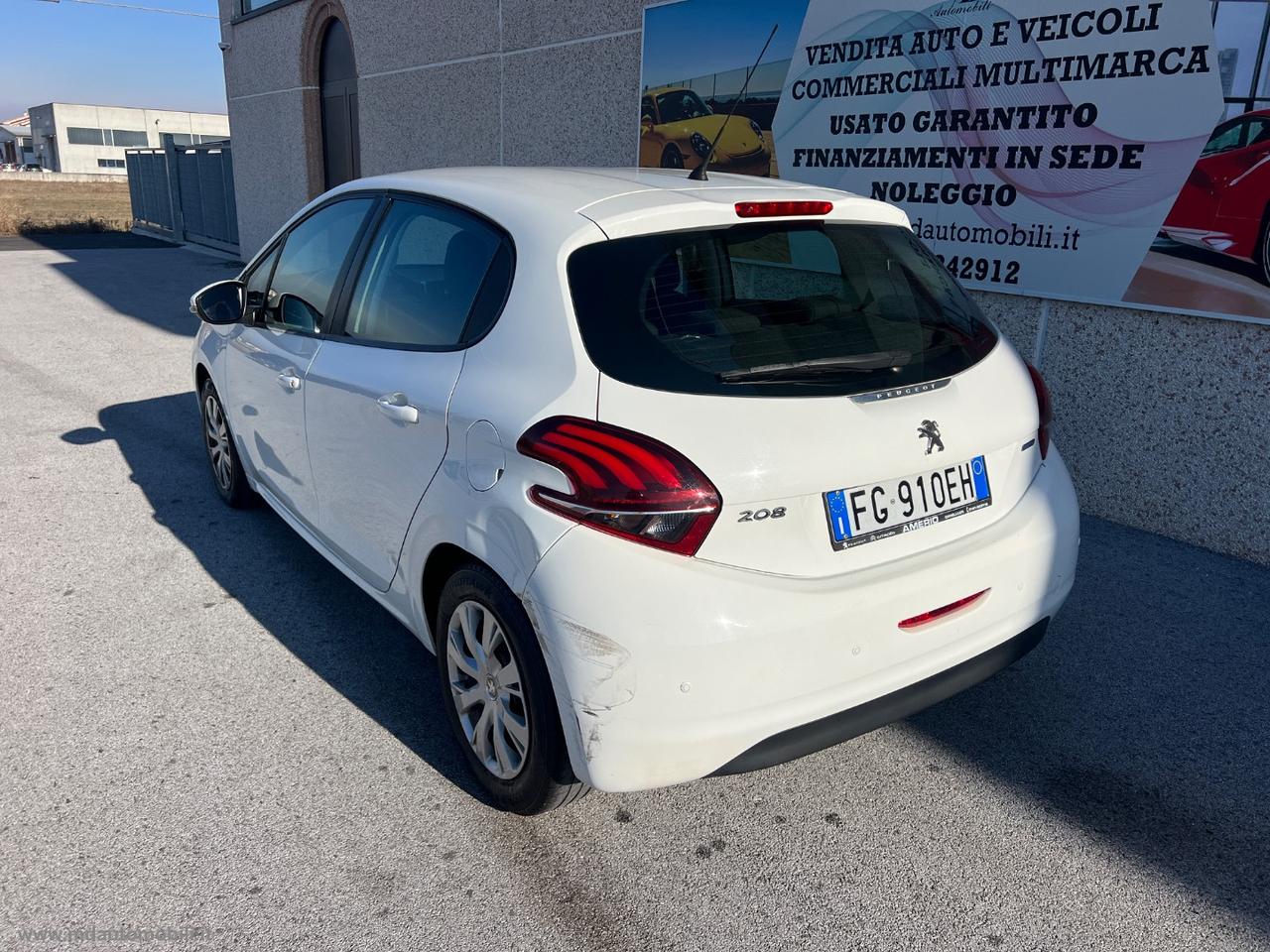 PEUGEOT 208 PureTech 68 5p. Access DISTRIBUZIONE ESEGUITA