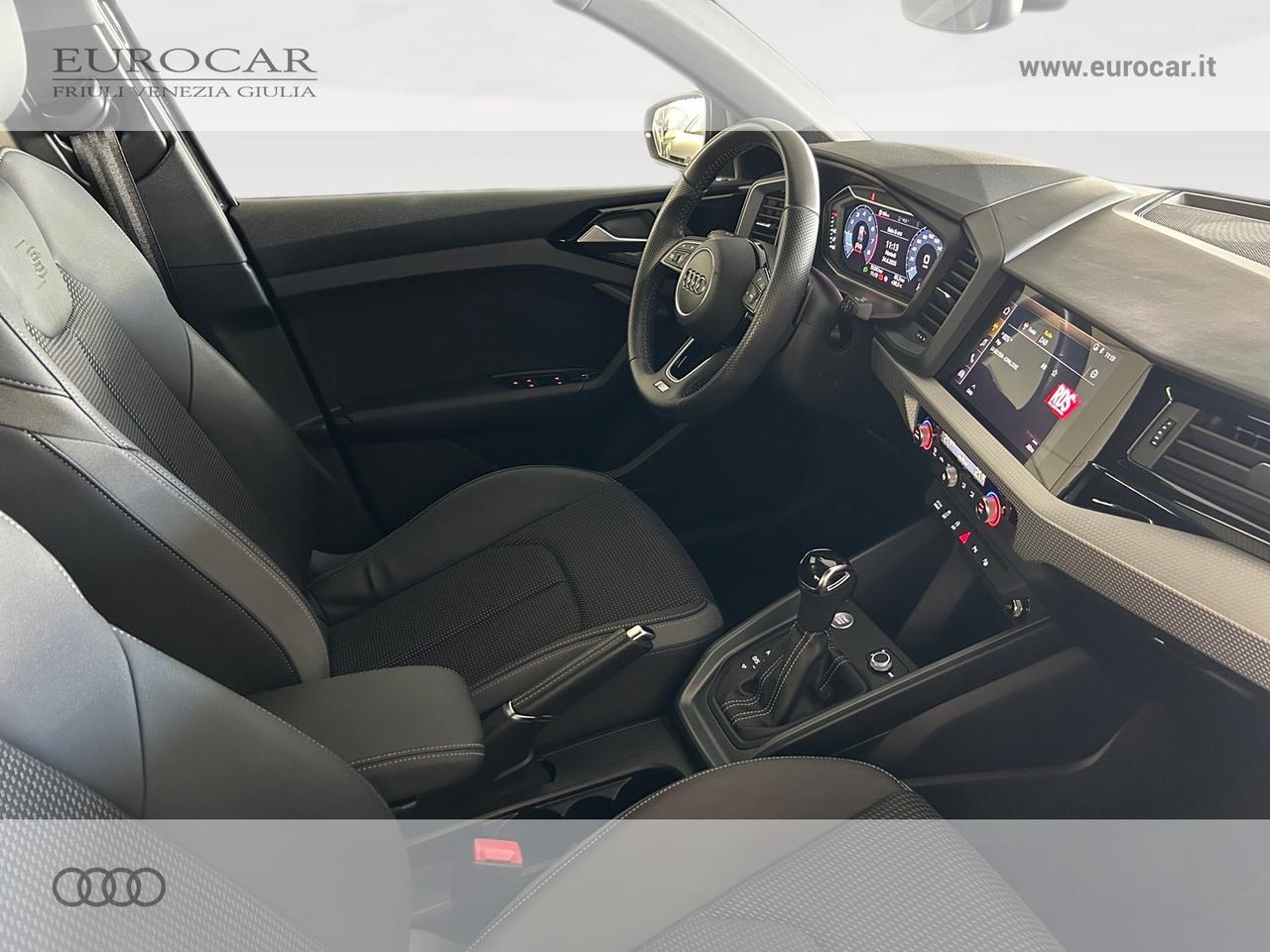 Audi A1 sportback 35 1.5 tfsi s line edition s-tronic my20