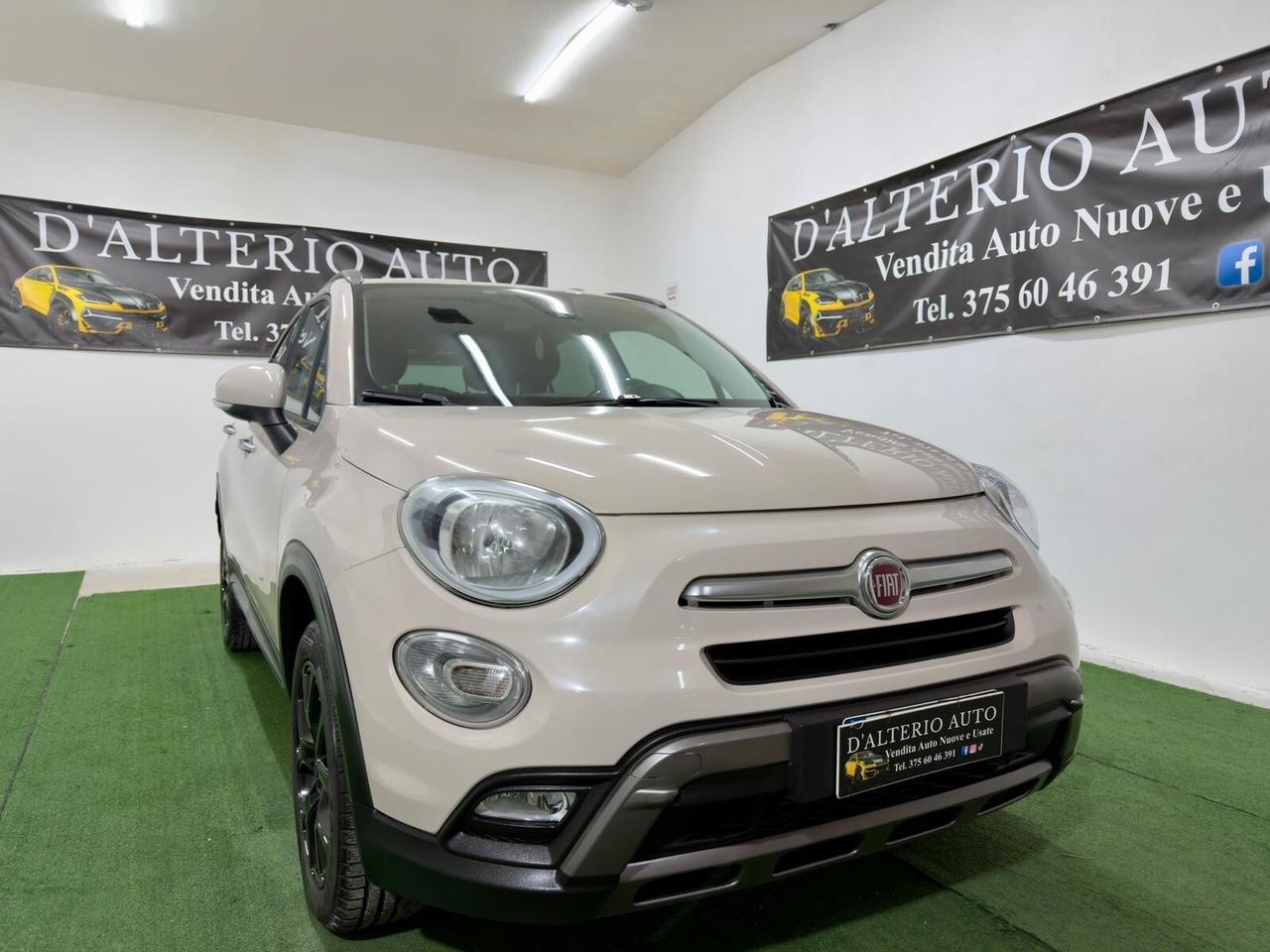 Fiat 500X 2.0 MultiJet 140 CV AT9 4x4 Cross Plus