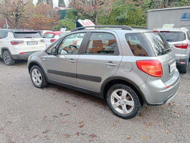 SUZUKI SX4 1.6 16V 4WD BIFUEL GPL Outdoor Line GLX