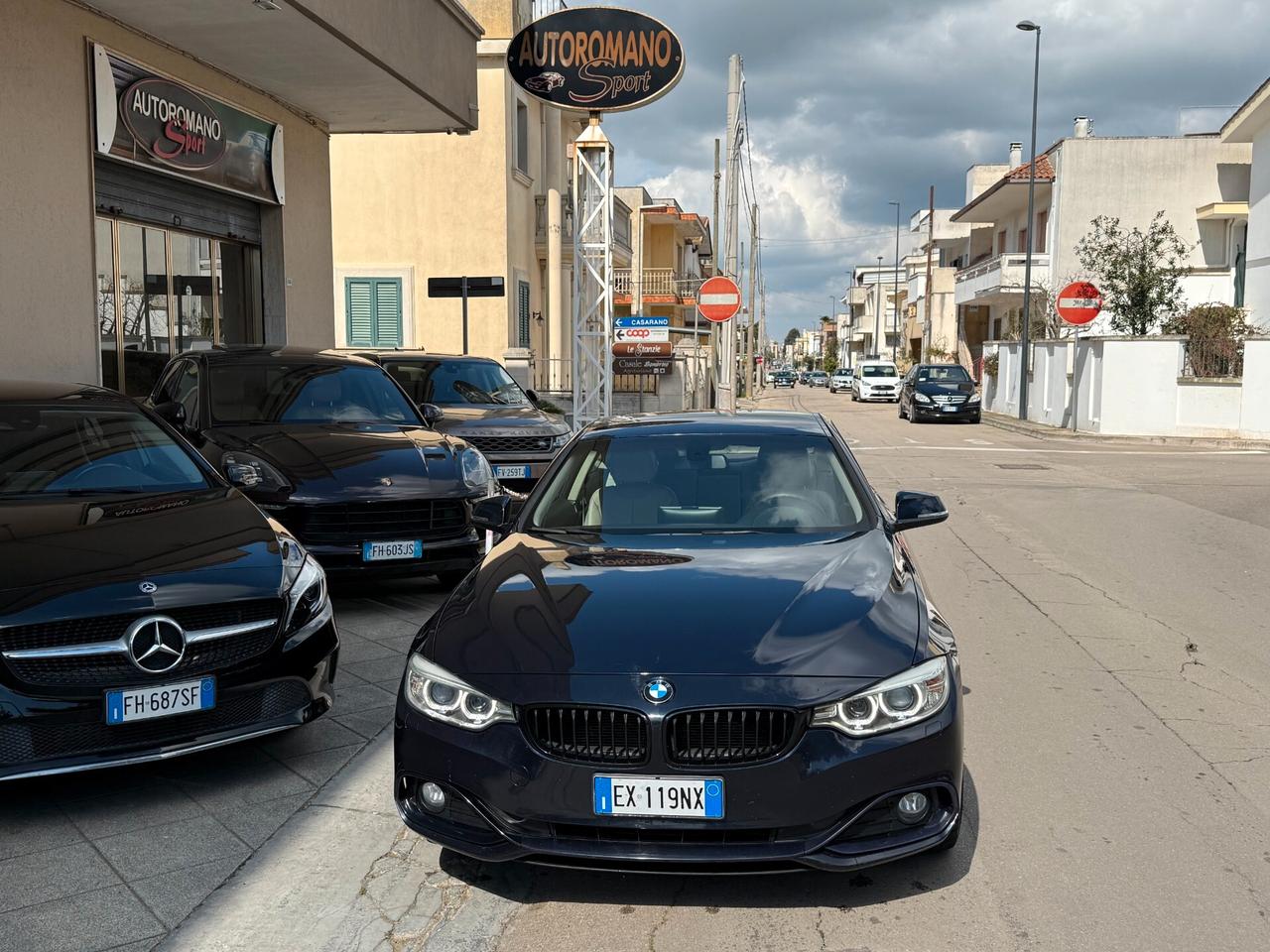 Bmw 420 420d Coupé Sport