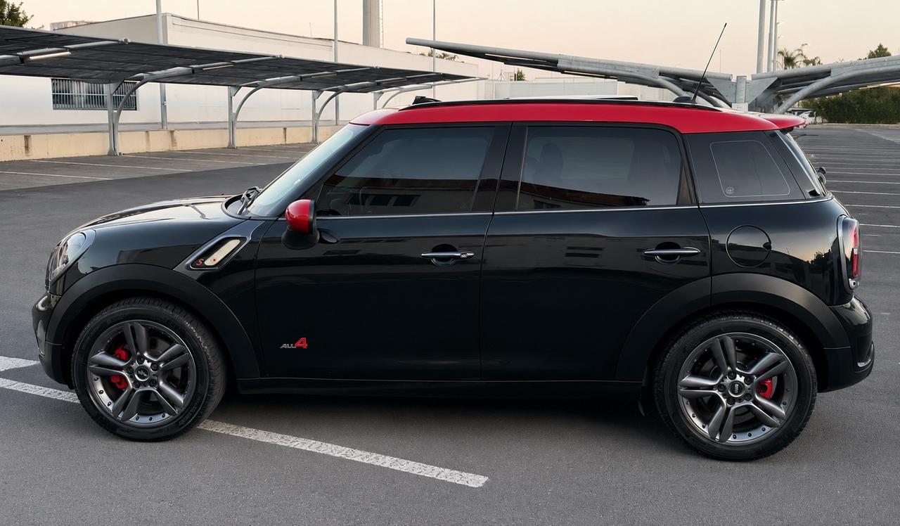 Mini Countryman SD 2.0 D ALL4 Automatica 143CV ALLETIMENTO JHON COOPER