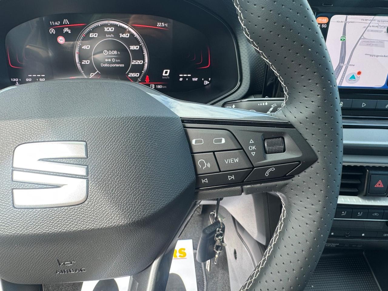 Seat Ibiza FR 2026 1.0 EcoTSI 115 CV 5 porte NEOPATENTATI