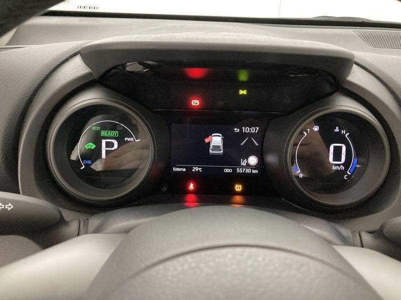 Toyota Yaris 1.5 Hybrid 5 porte Trend