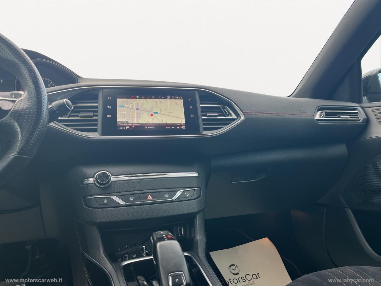 PEUGEOT 308 BlueHDi 180 S&S EAT8 GT