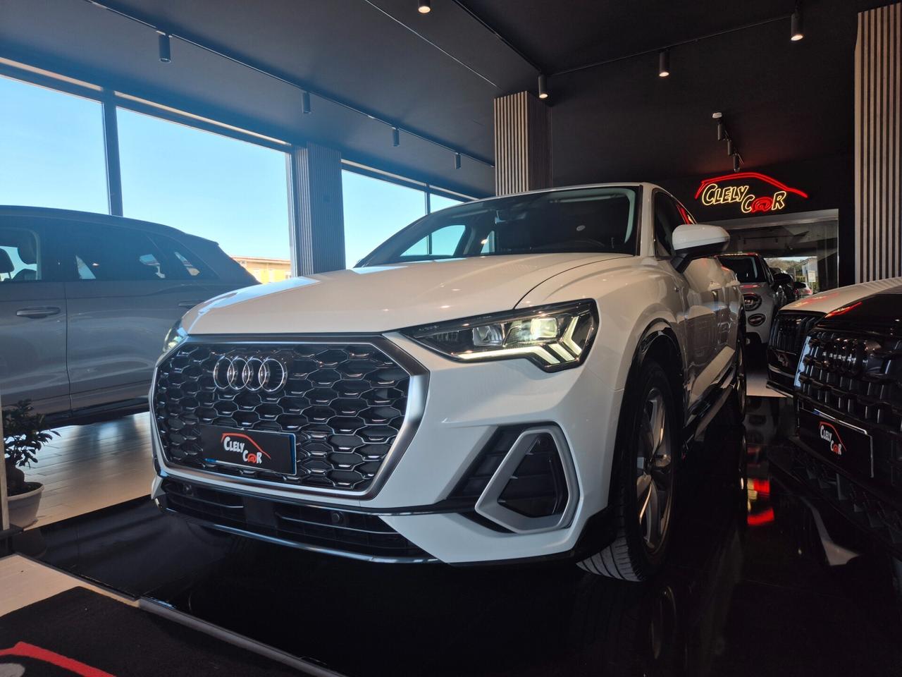 Audi Q3 SPB 35 TDI S tronic S line edition