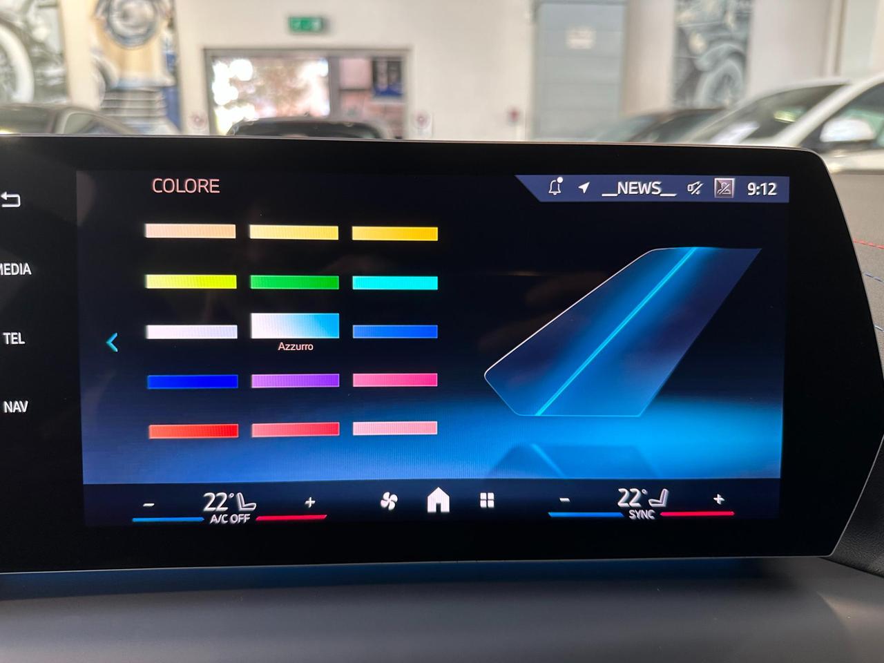 BMW 118 d MSport-18" - LED-Sosp. Adattive-Camera-IVA