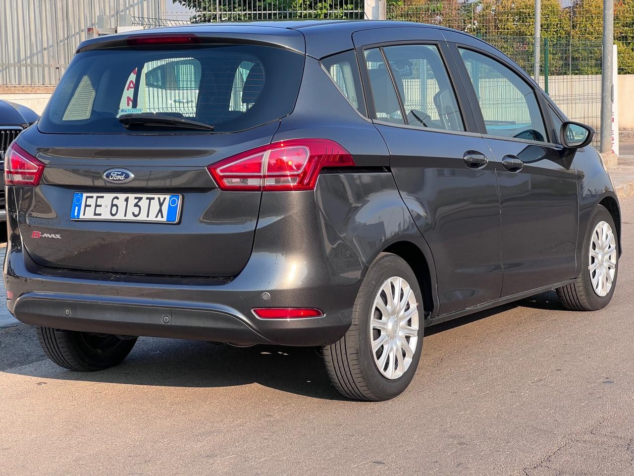 Ford B-Max 1.5 TDCi 75 CV Business Titanium FORD B-MAX Business 2016 – Perfetta – Adatta Neopatentati