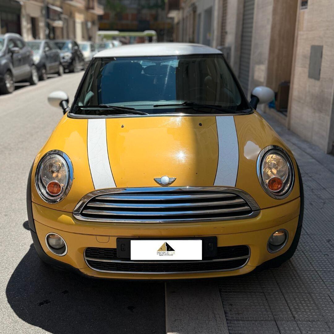 Mini Cooper D 1.6 diesel