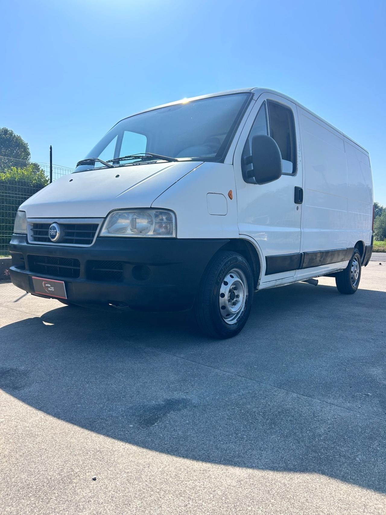 FIAT DUCATO 2.3 JDI MOTORE NUOVO