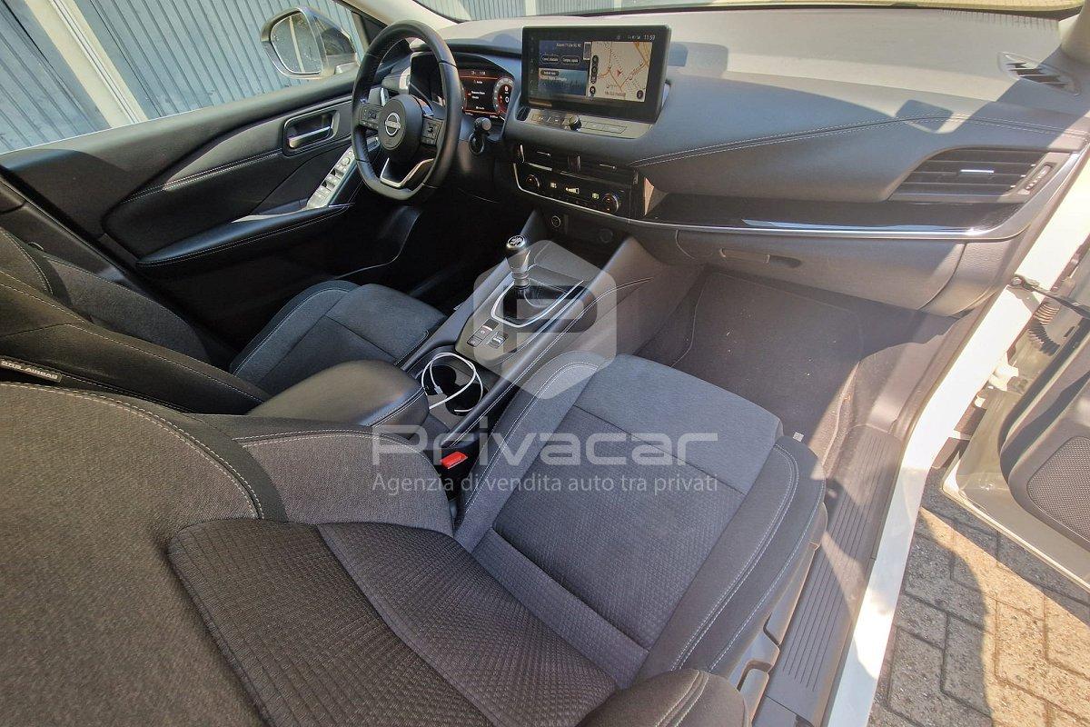 NISSAN Qashqai MHEV 140 CV N-Connecta