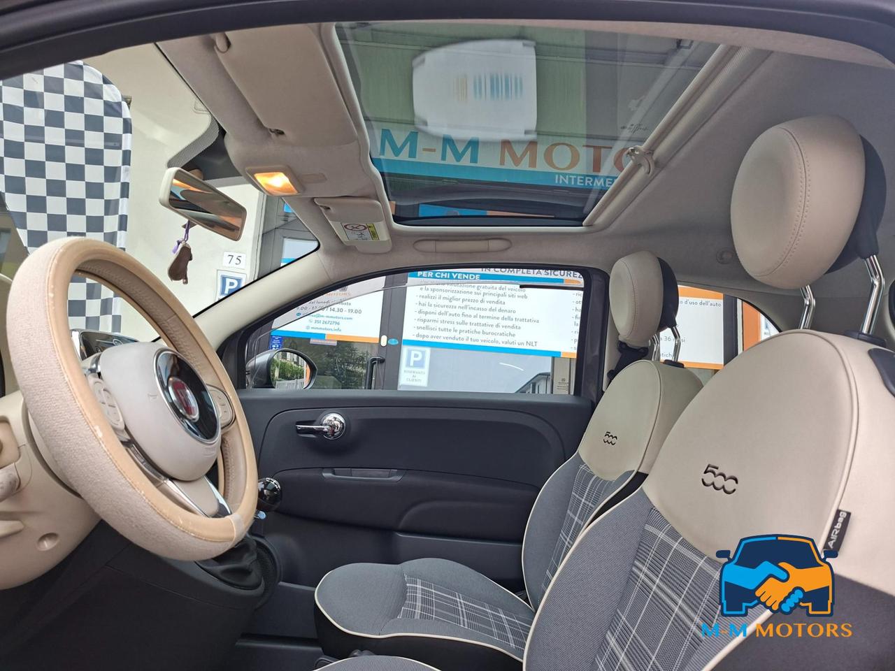 FIAT 500 lounge neo patentati