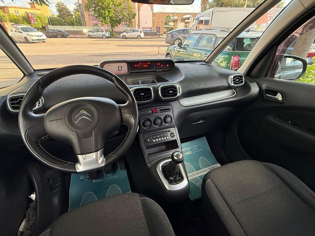 Citroen C3 Picasso Km.86.000! GANCIO TRAINO