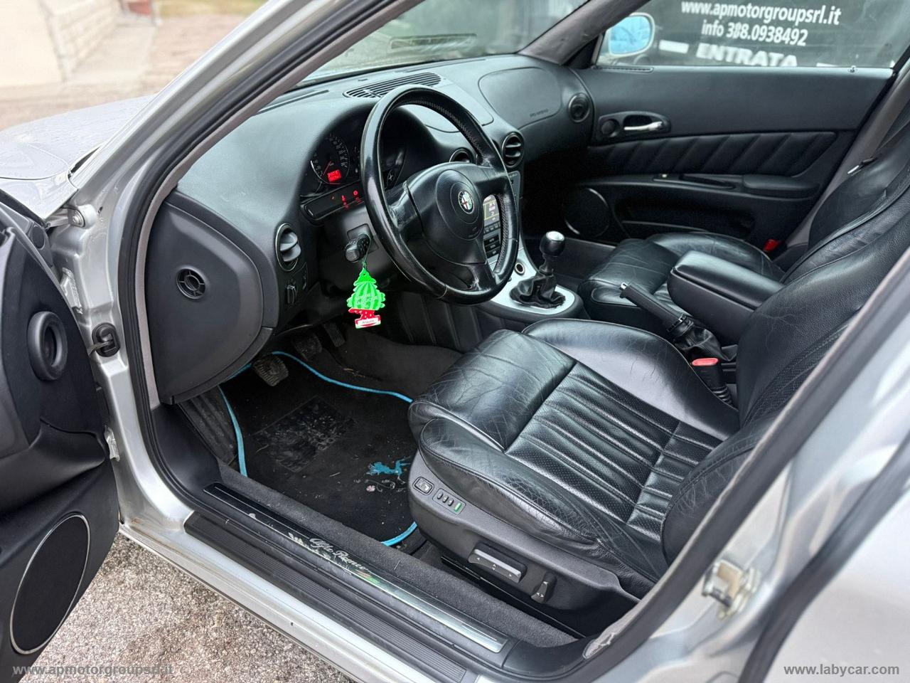 ALFA ROMEO 166 2.4 JTD M-JET 20V CAT Luxury