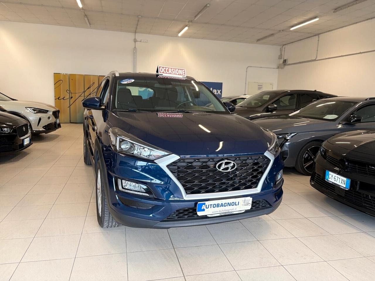 Hyundai Tucson XTECH 1.6 CRDi 115 CV 6mt UNICO PR.