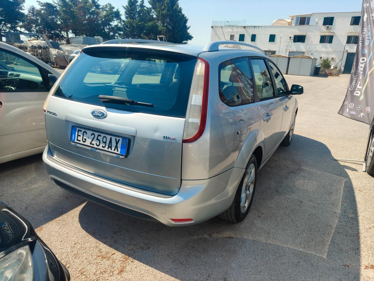 Ford Focus 1.6 TDCi 110cv SW Ikon DPF