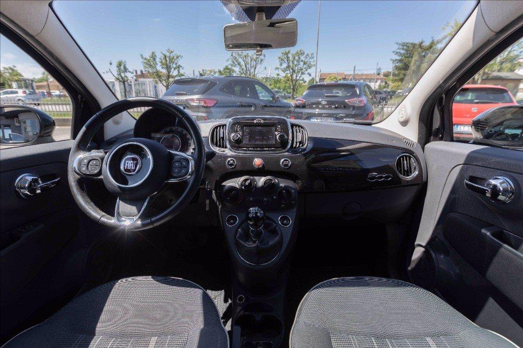 FIAT 500 1.2 Lounge 69cv del 2016