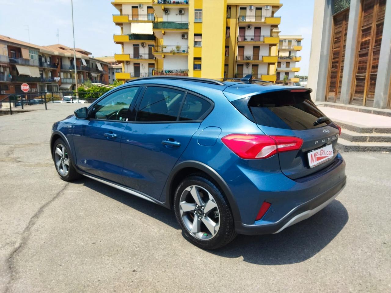 Ford Focus 1.0 EcoBoost 125 cv 5p. Active