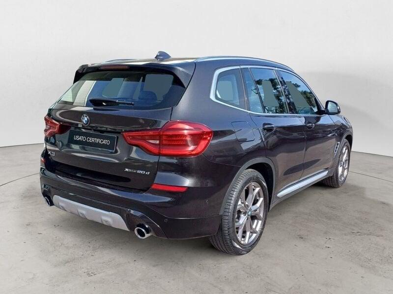 BMW X3 xDrive20d 190 CV Automatica NAVI LED xLine